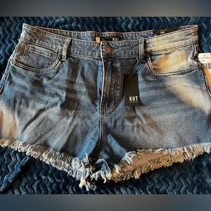 Kut from the Kloth Jane Distressed Shorts